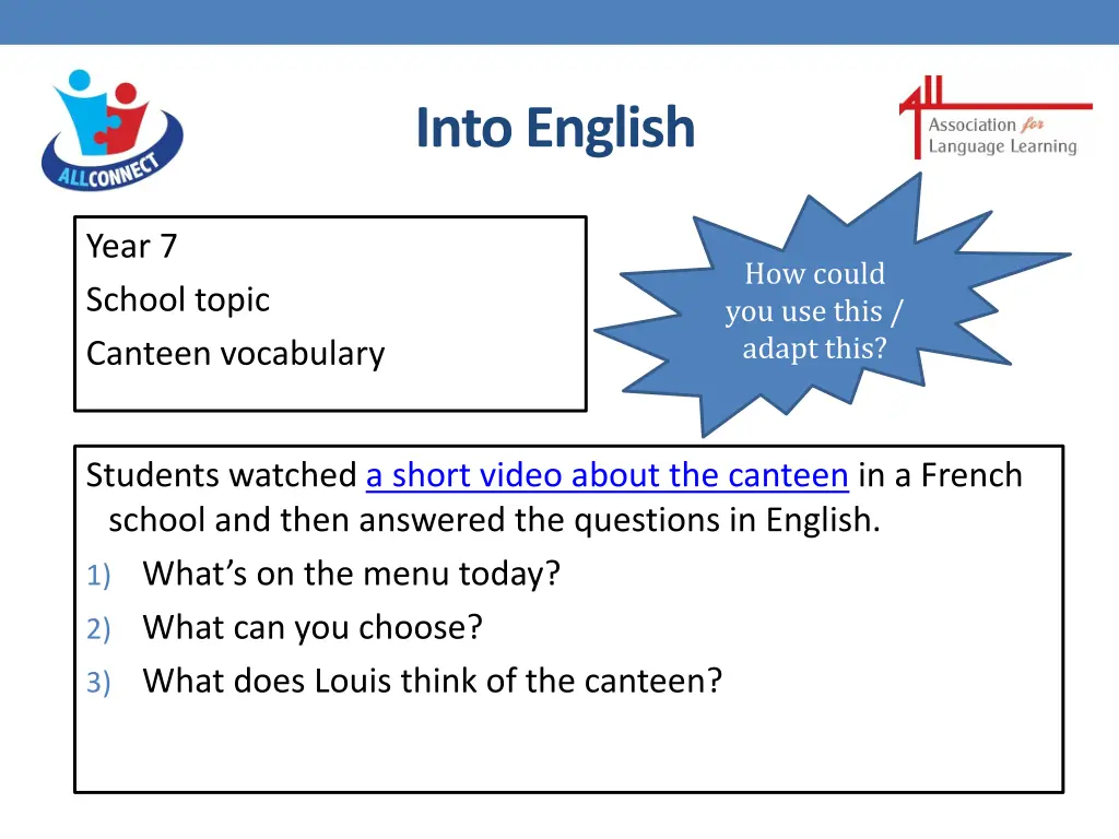 into english