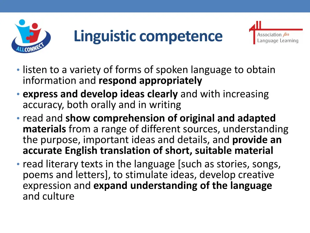 linguistic competence