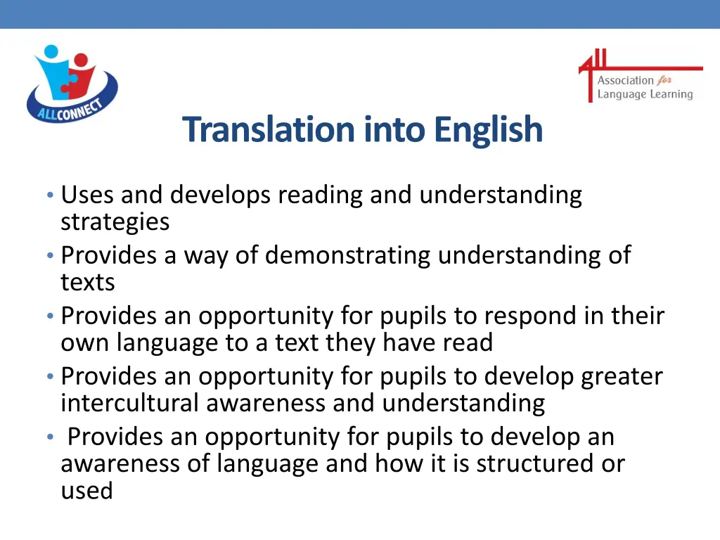 translation into english