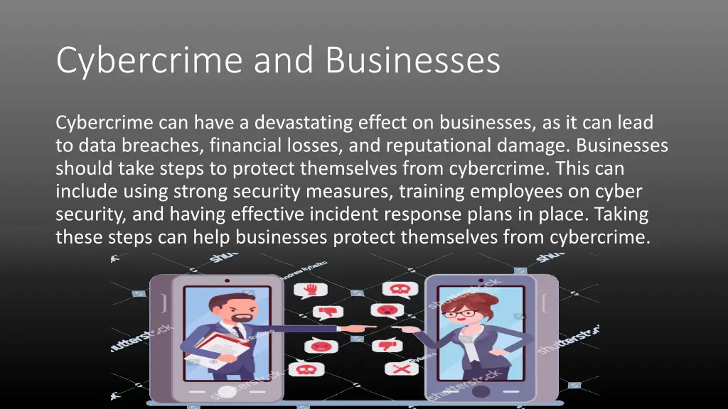 cybercrime and businesses