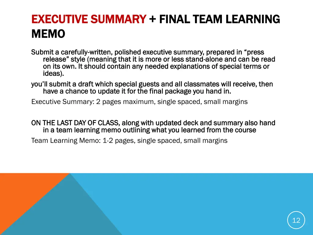 executive summary executive summary final team