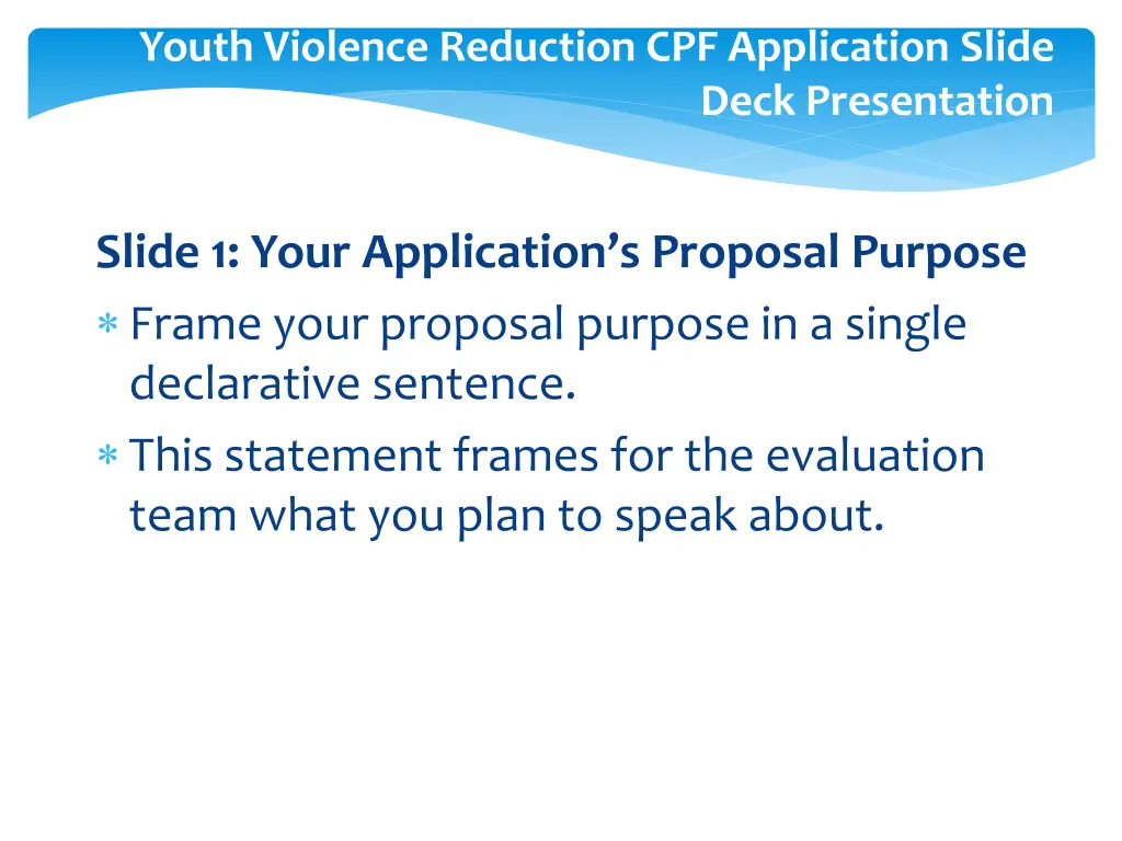 youth violence reduction cpf application slide 2