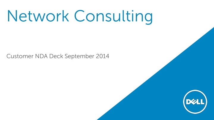 network consulting