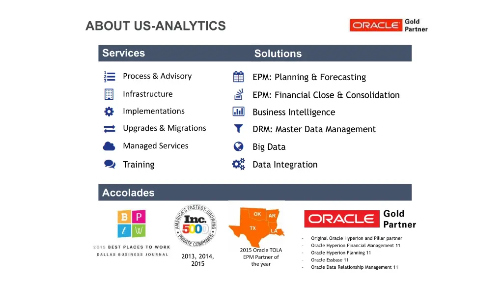 about us analytics 1