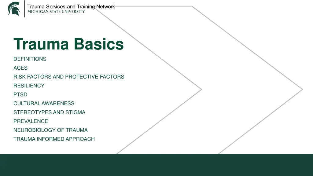 trauma basics