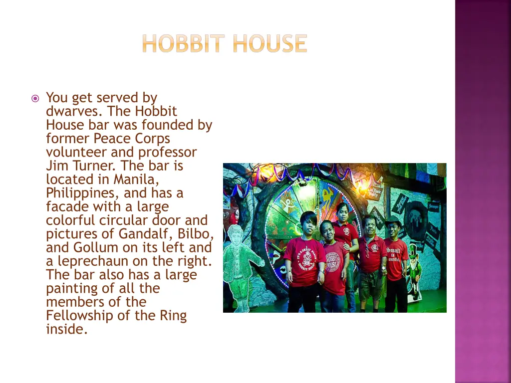 hobbit house