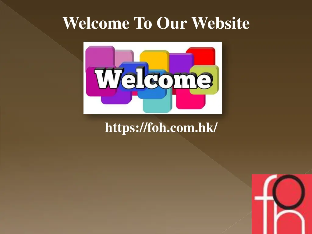 welcome to our website