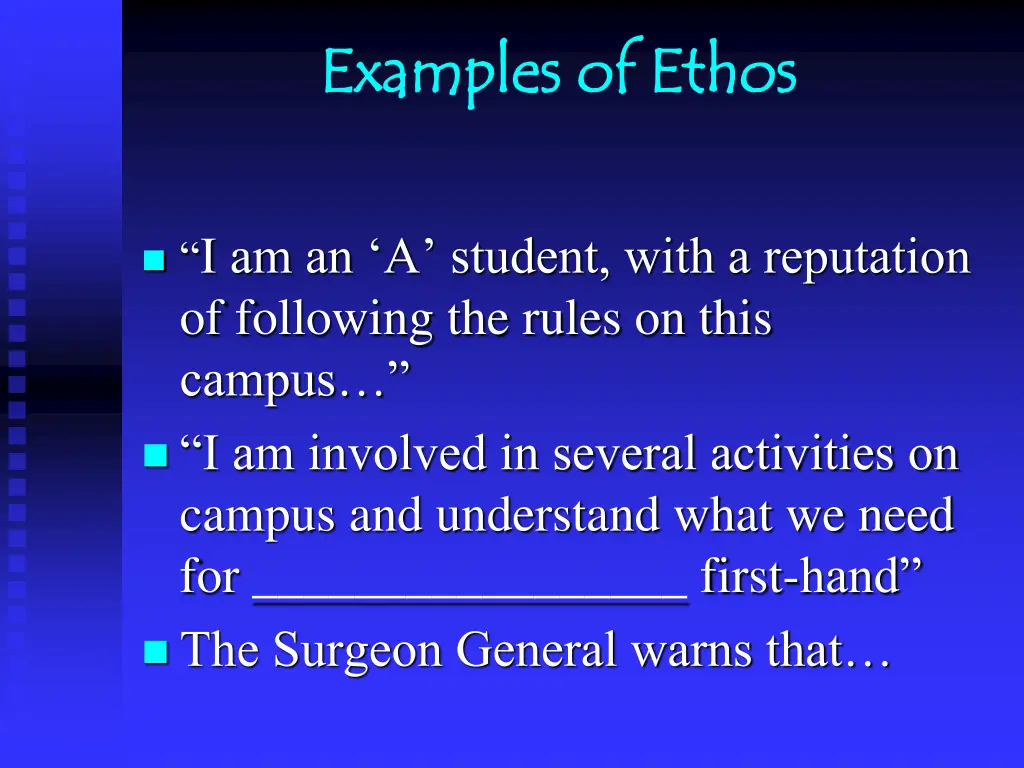 examples of ethos examples of ethos 1