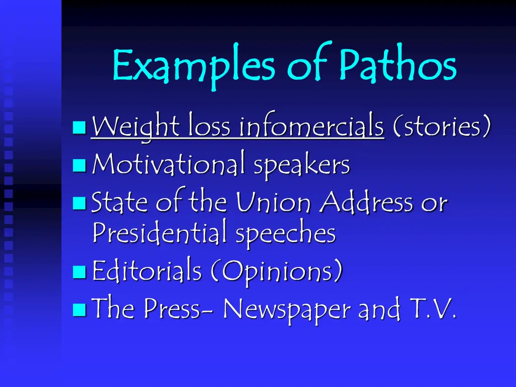 examples of pathos examples of pathos