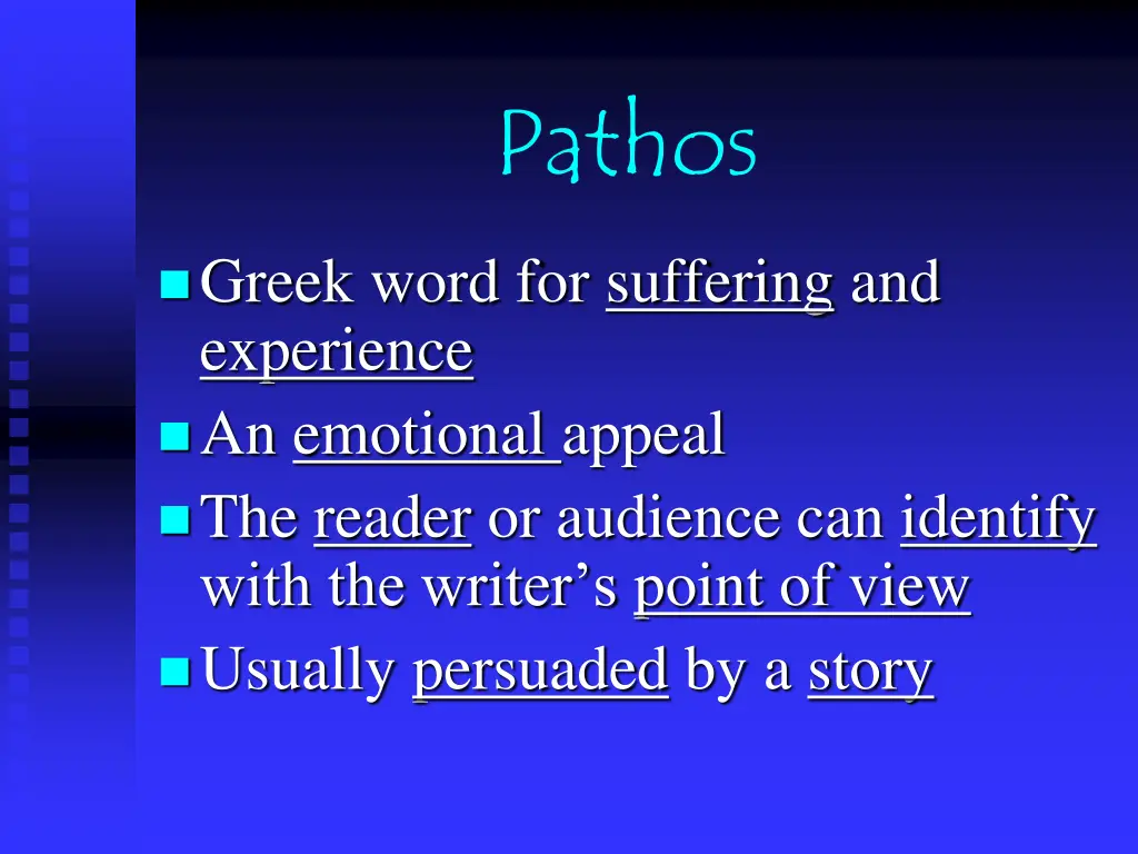 pathos