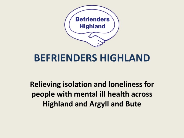 befrienders highland