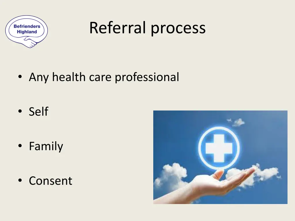 referral process