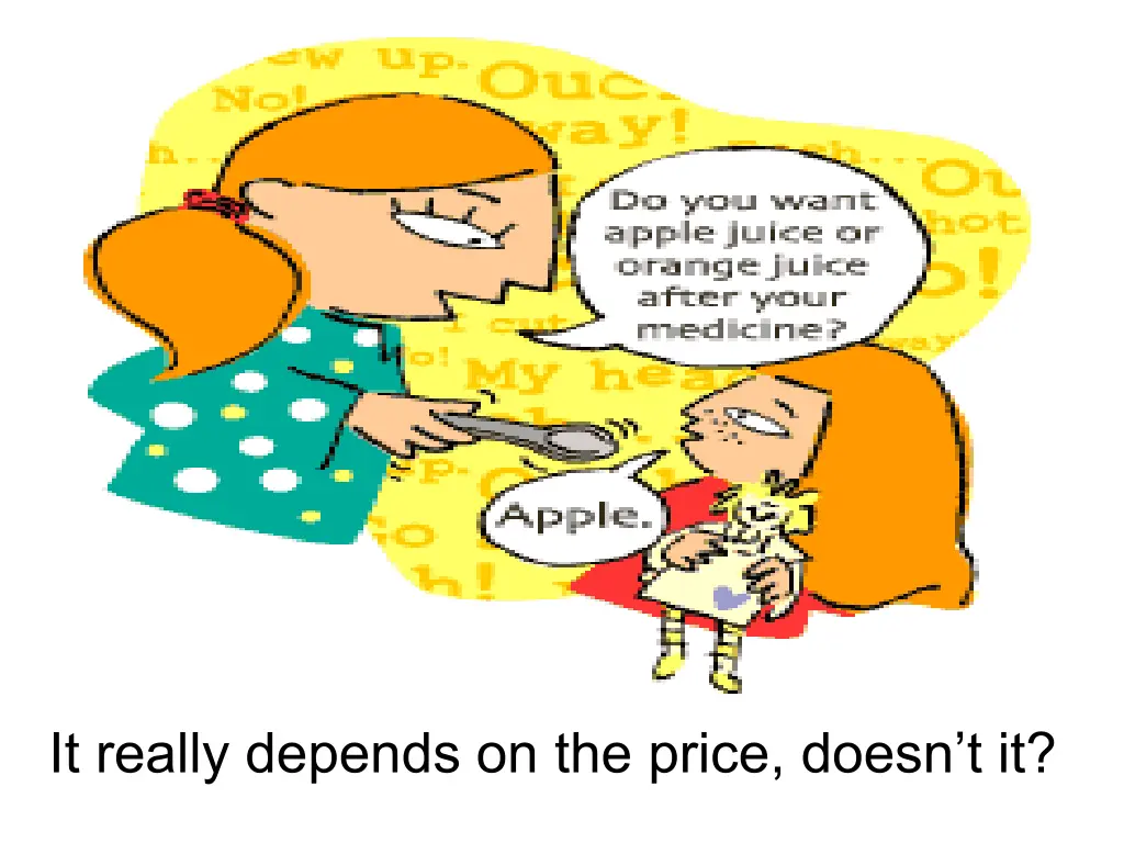 it really depends on the price doesn t it