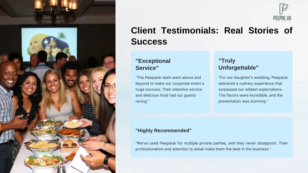 client testimonials real stories of success