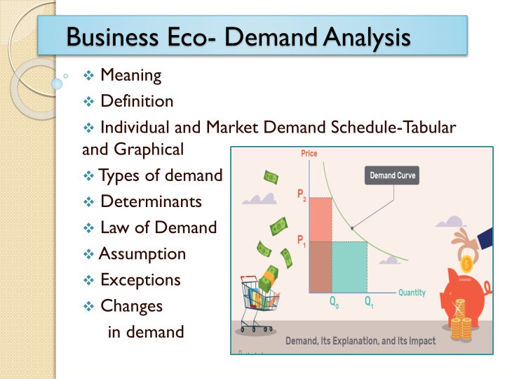 business eco demand analysis