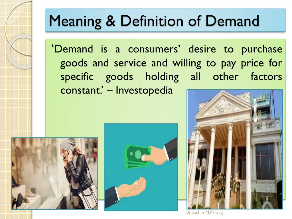 meaning definition of demand 1