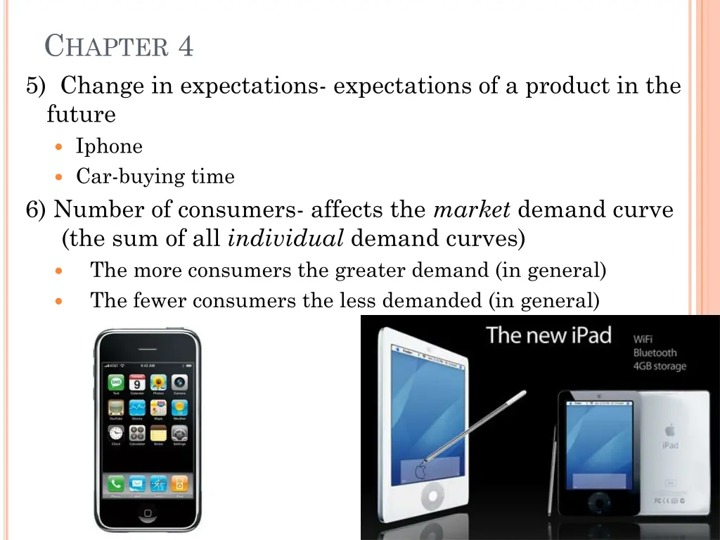 c hapter 4 5 change in expectations expectations