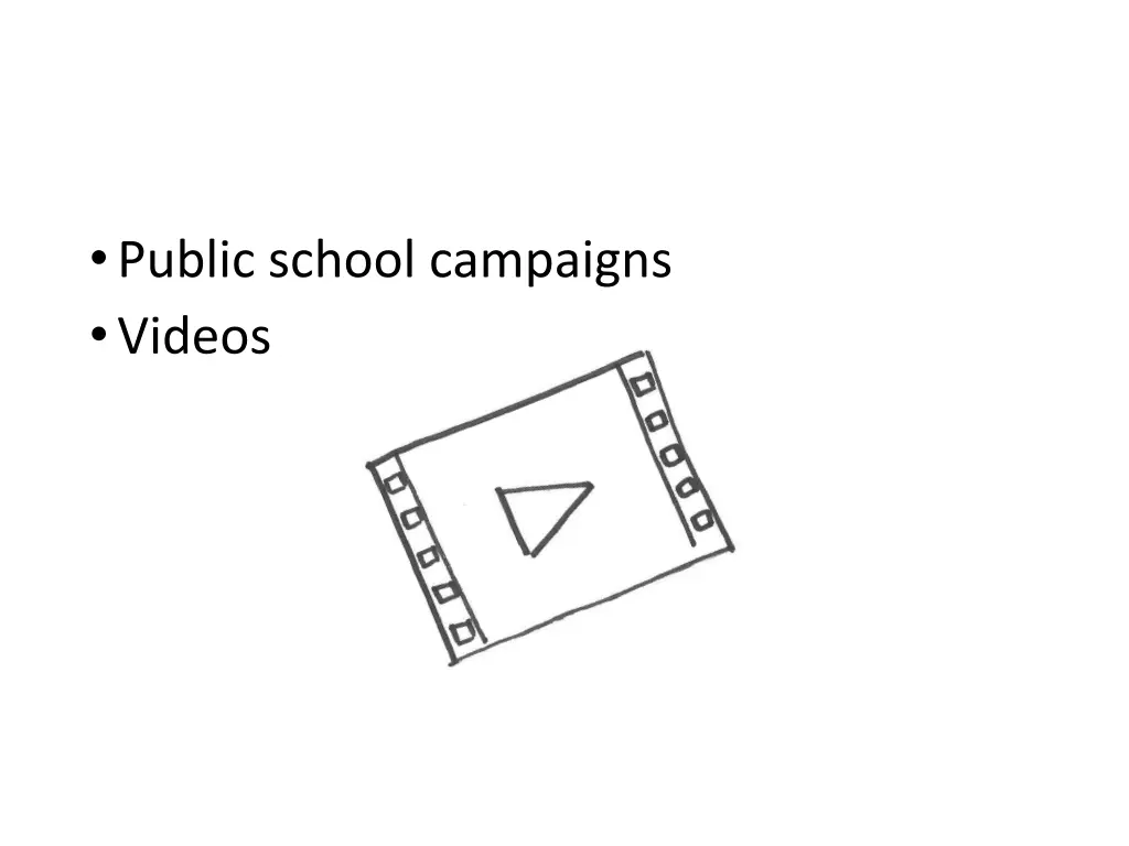 public school campaigns videos