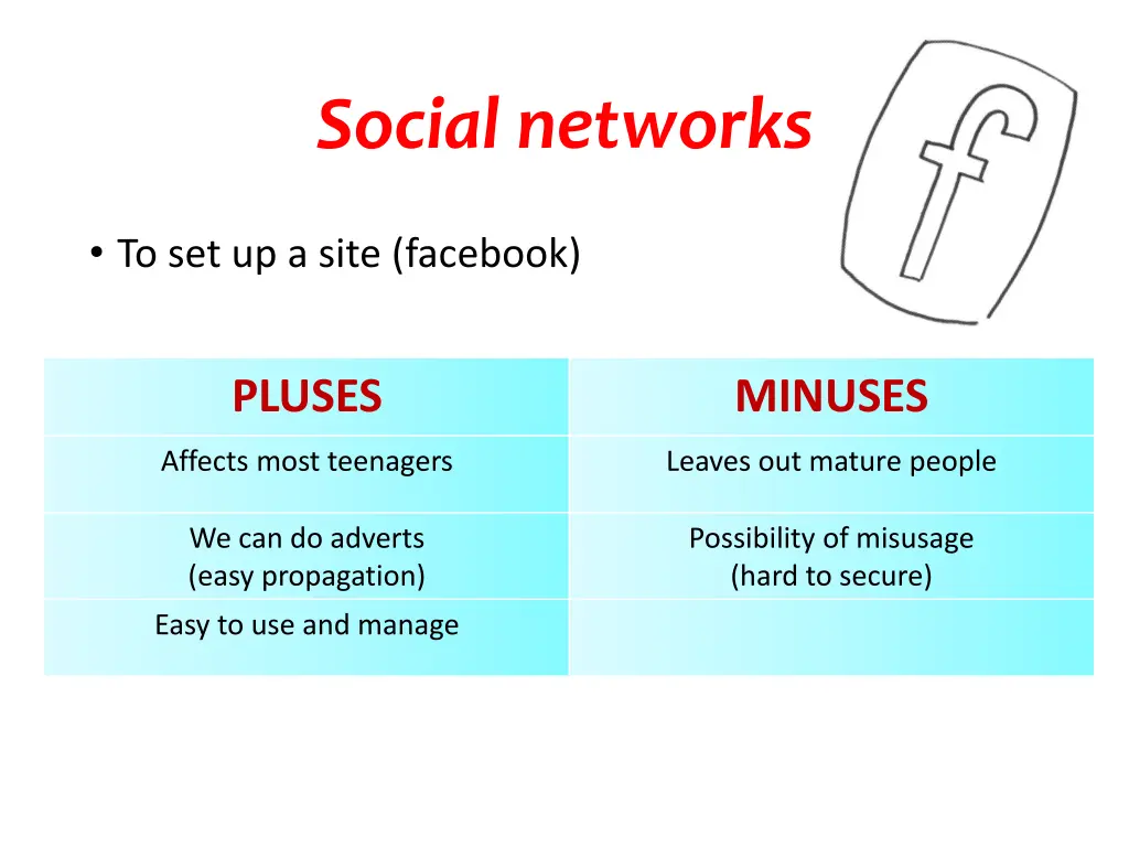 social networks