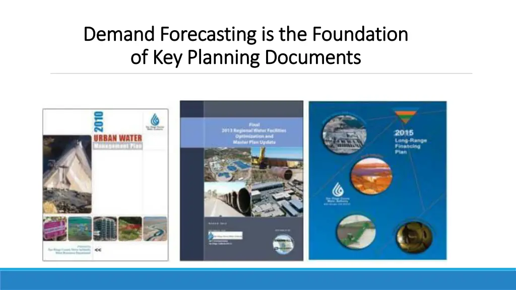 demand forecasting is the foundation demand