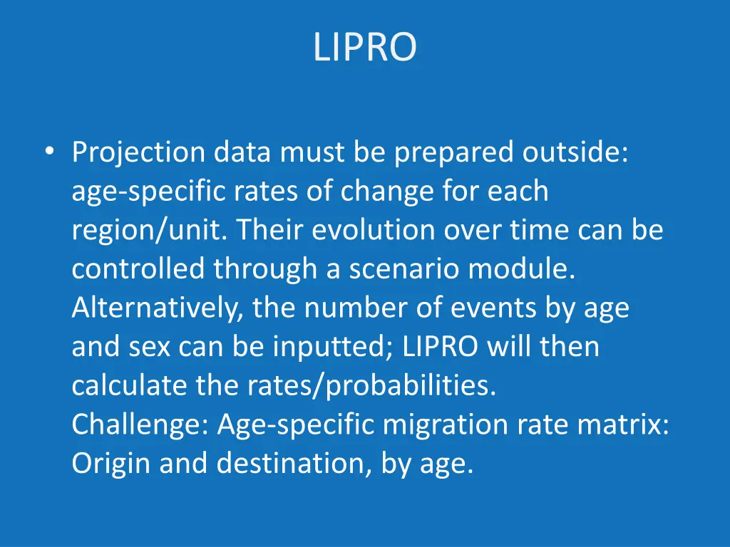 lipro 3