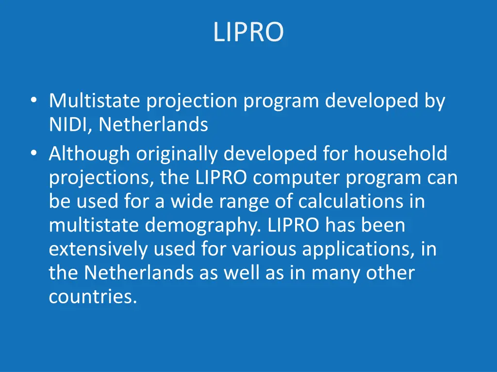 lipro