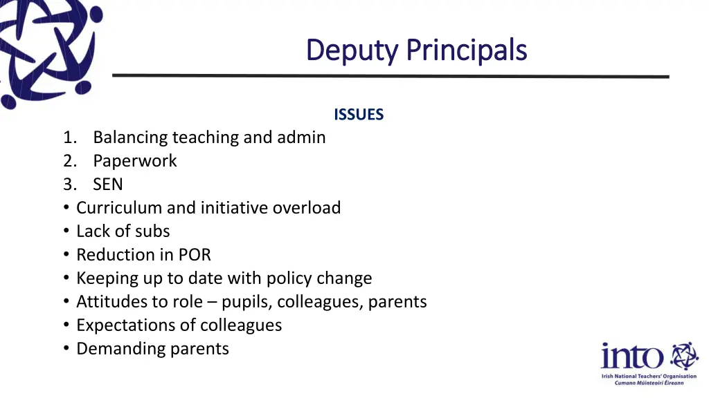 deputy principals deputy principals