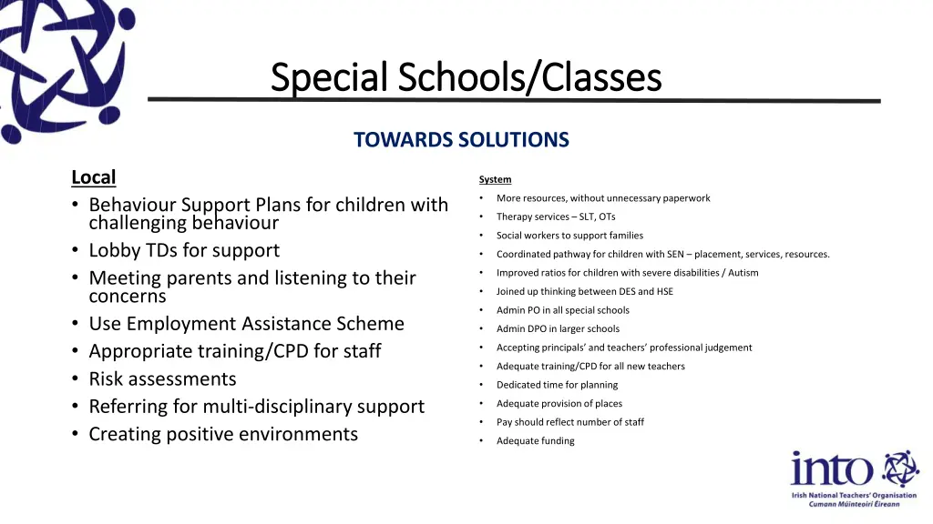 special schools classes special schools classes 1