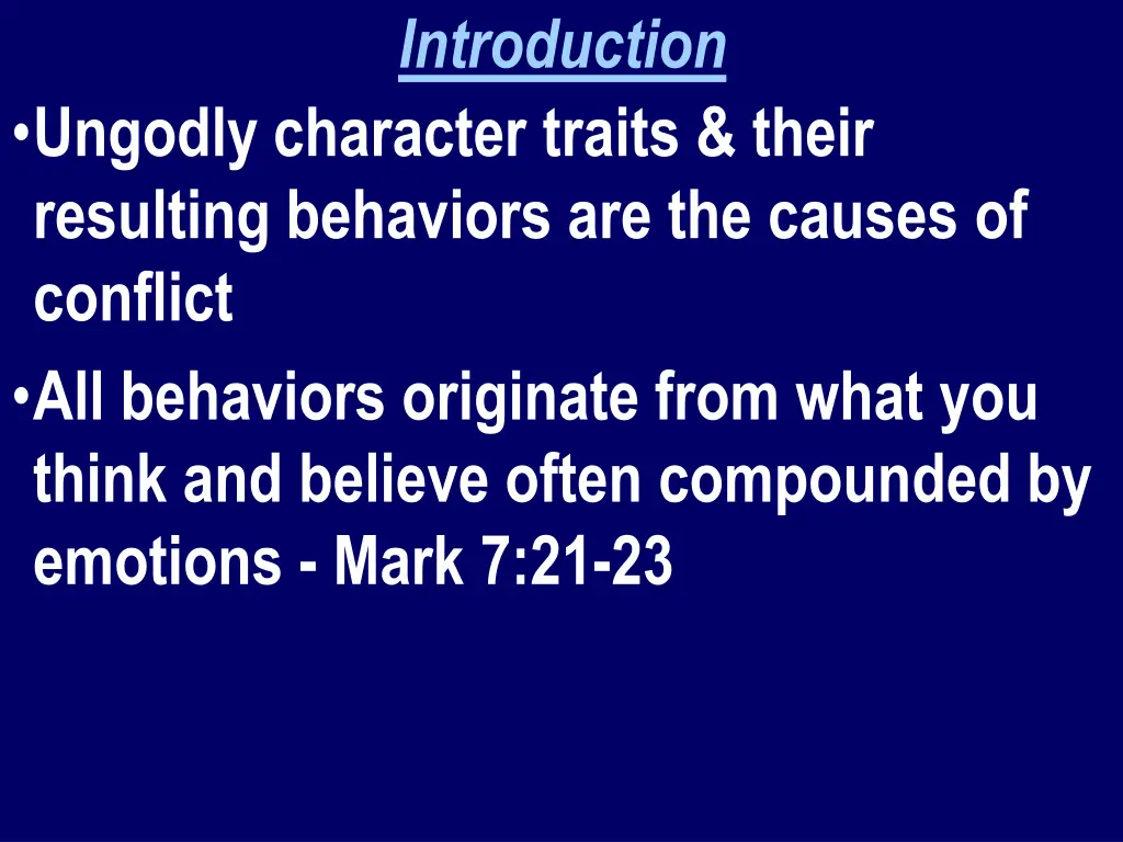 introduction