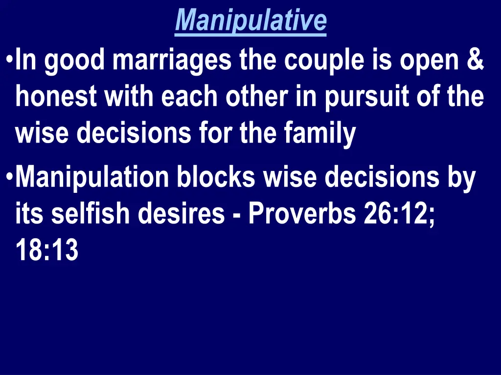 manipulative 1