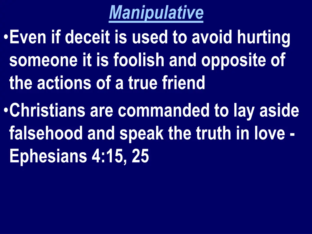 manipulative 3