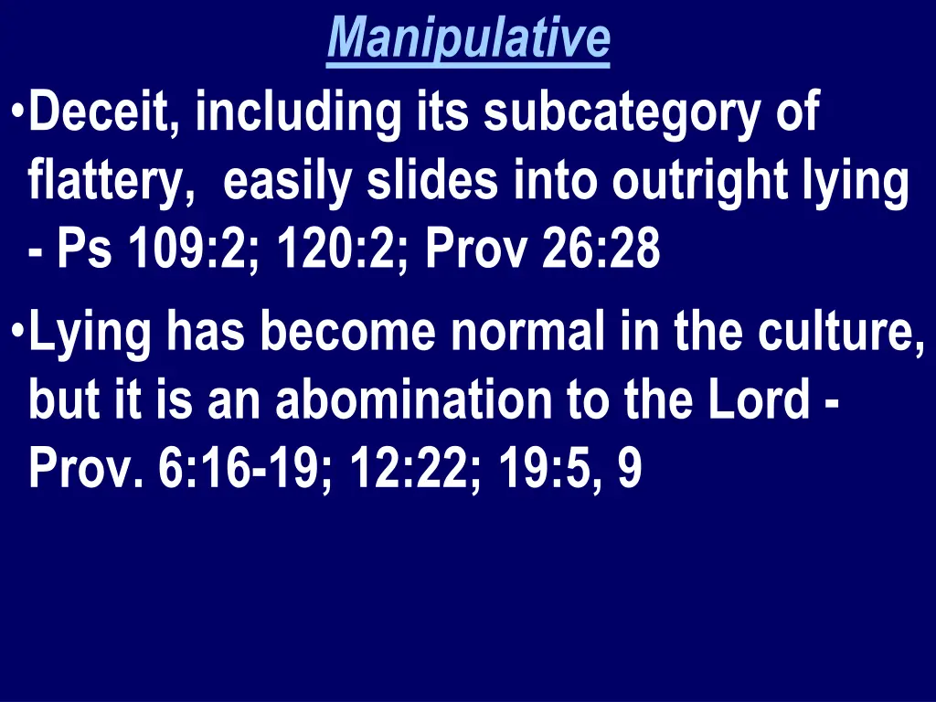 manipulative 4