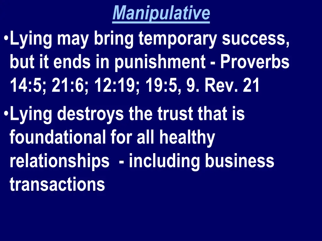 manipulative 5