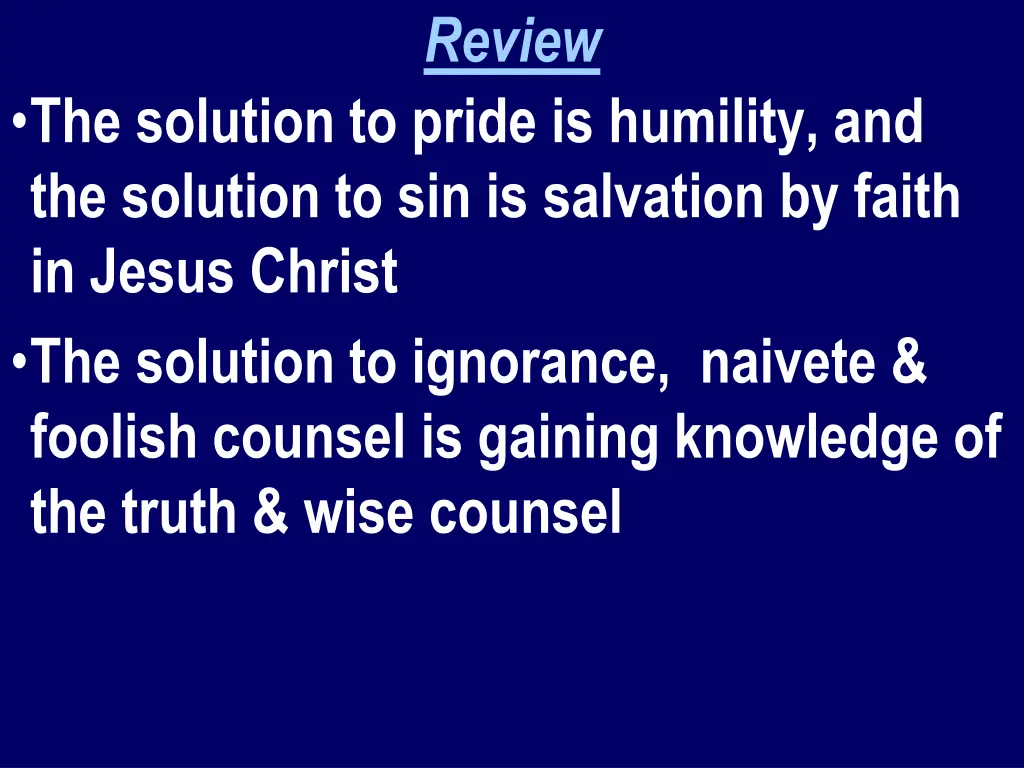 review 1