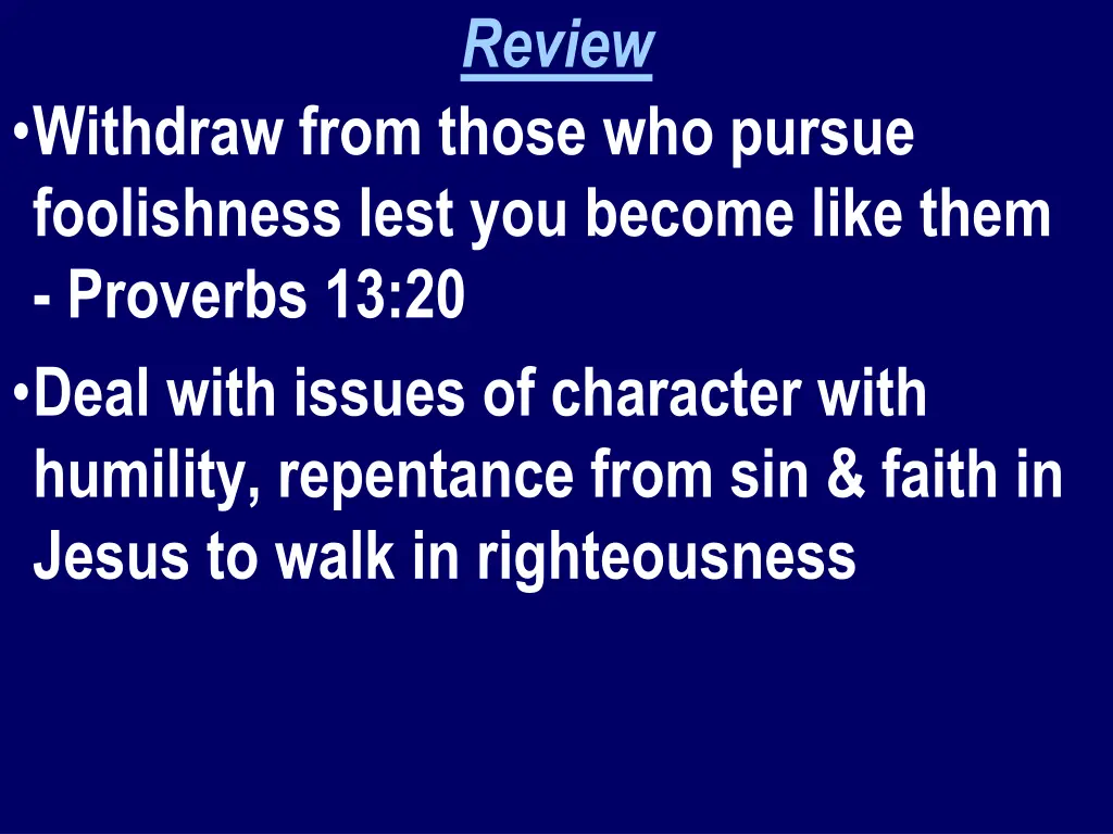 review 2