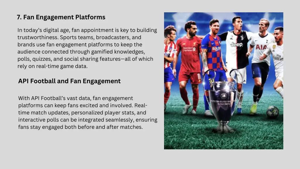 7 fan engagement platforms