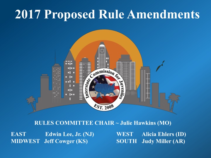 2017 proposed rule amendments