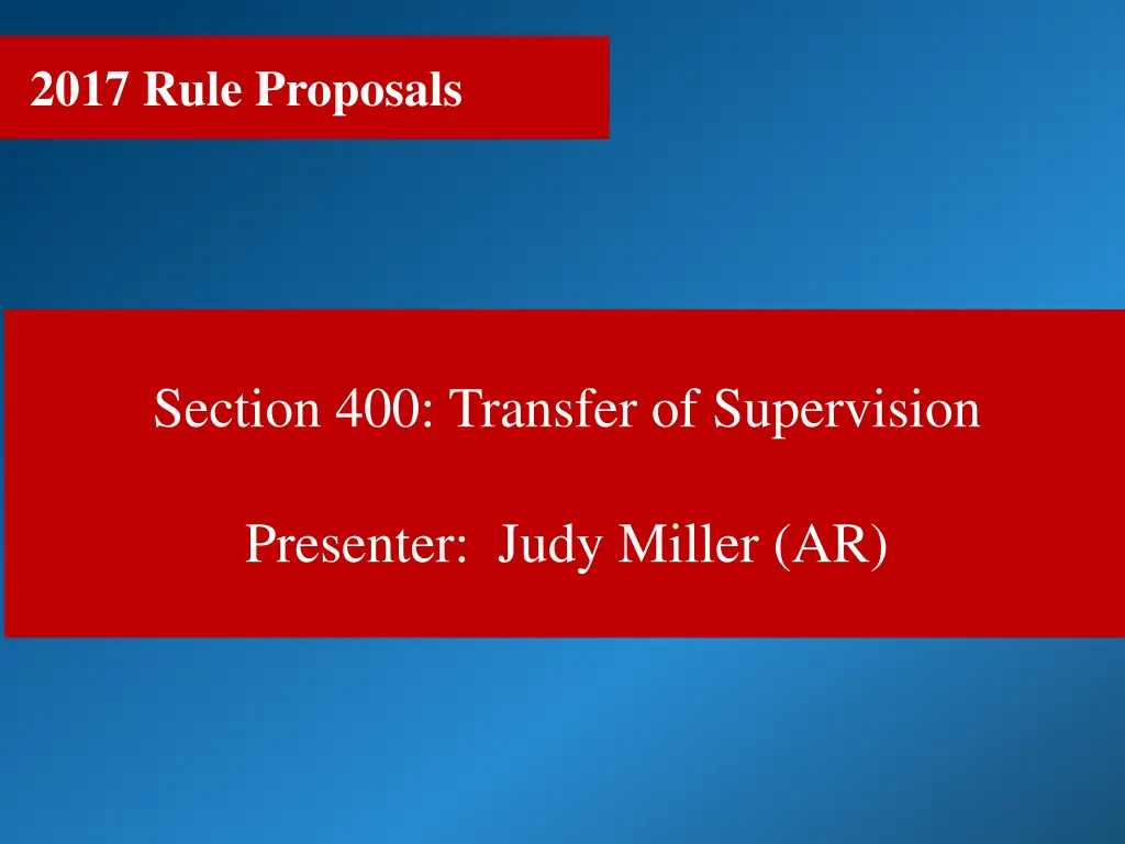 2017 rule proposals 3