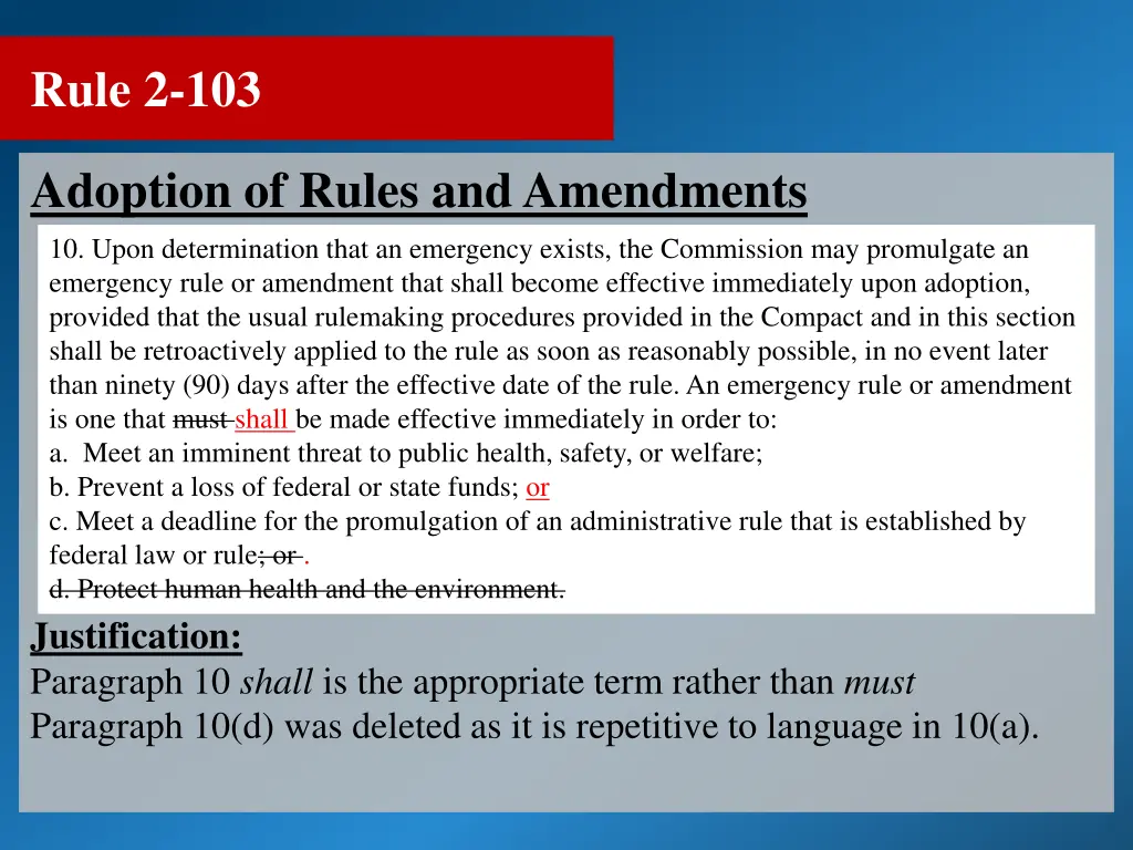 rule 2 103