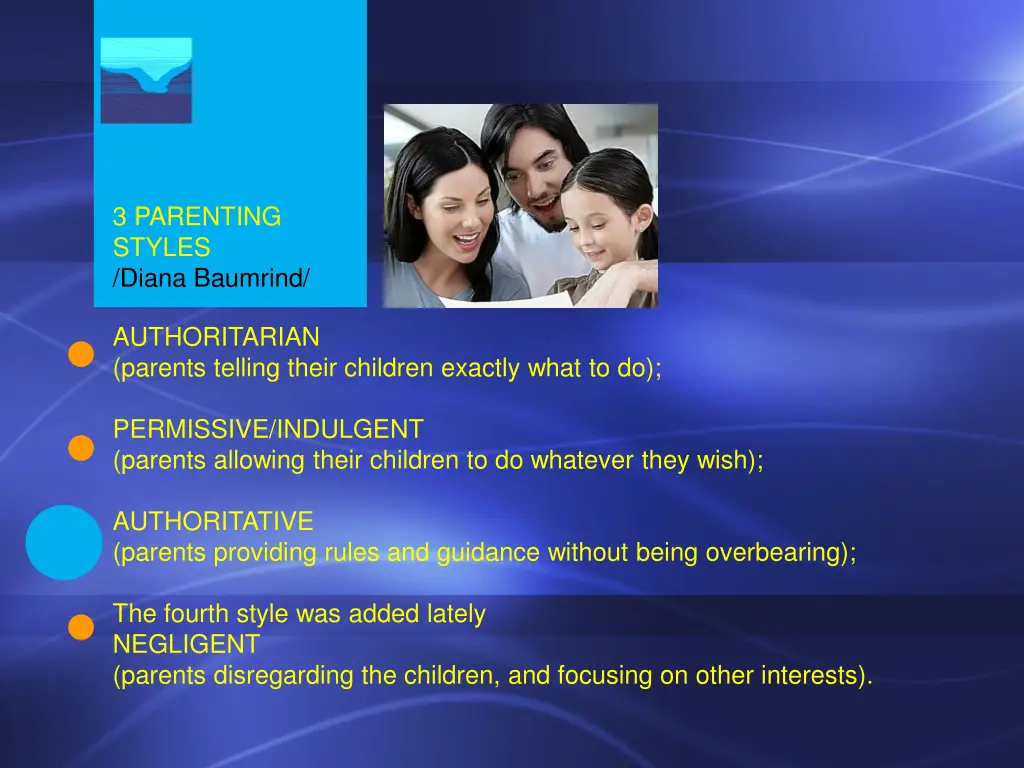 3 parenting styles diana baumrind