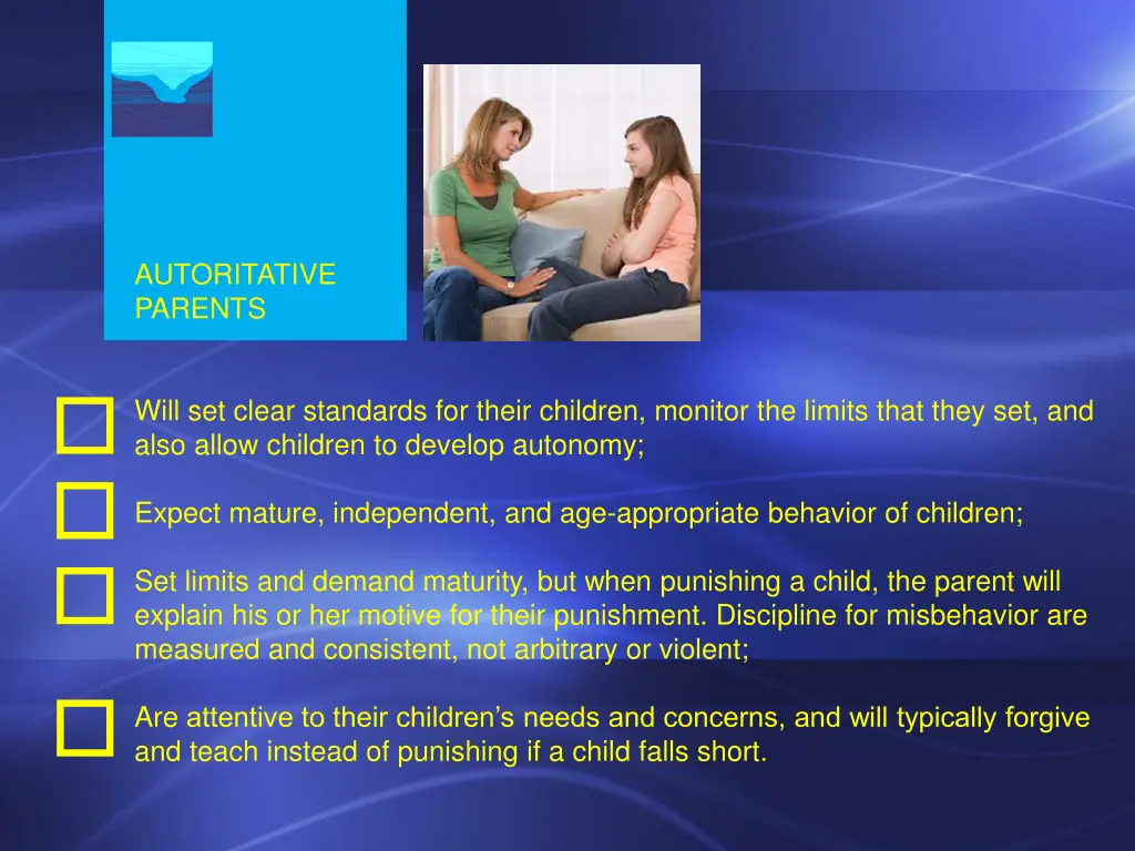 autoritative parents