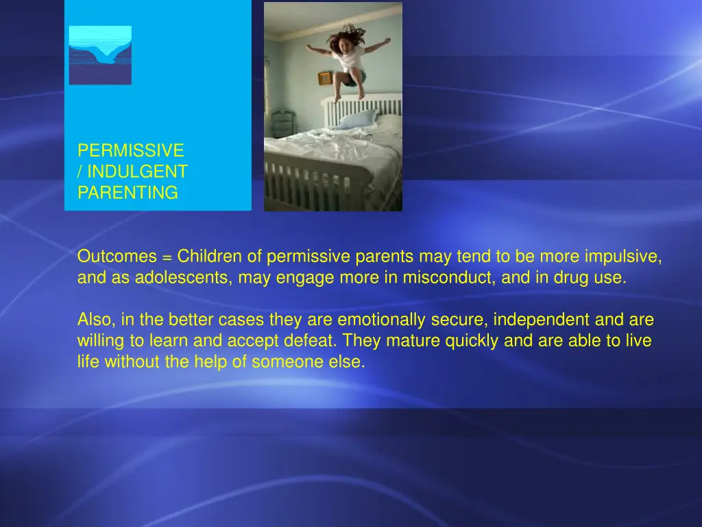 permissive indulgent parenting 1