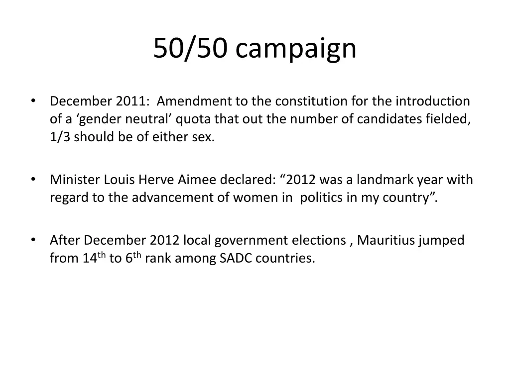 50 50 campaign 1