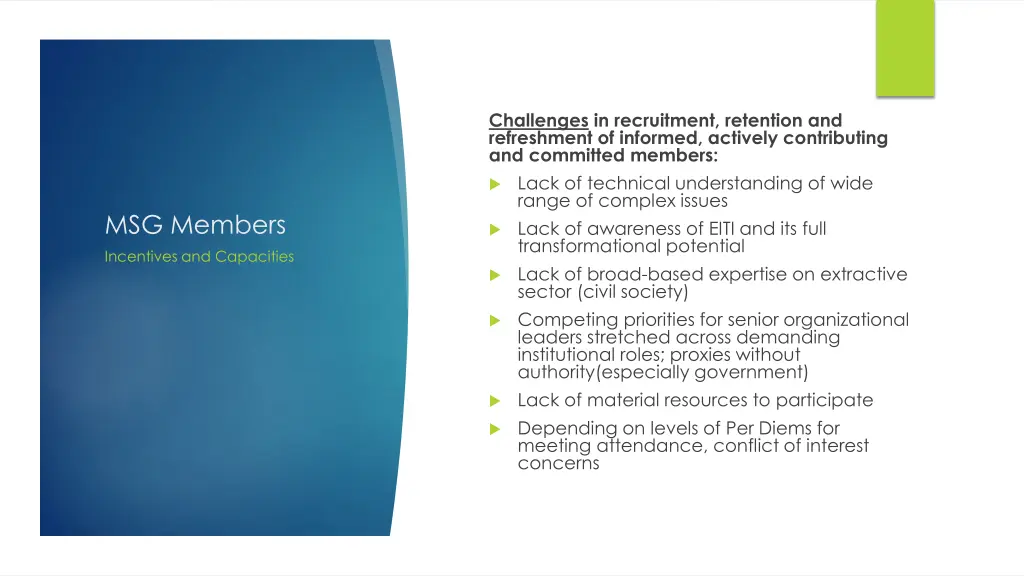 challenges in recruitment retention