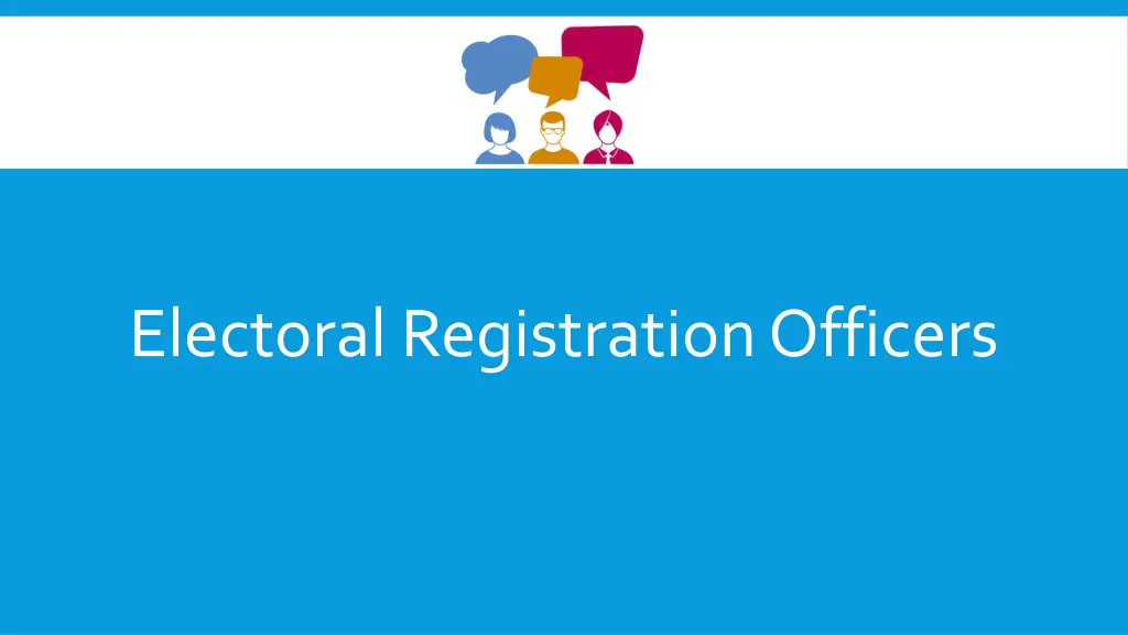 electoral registration officers