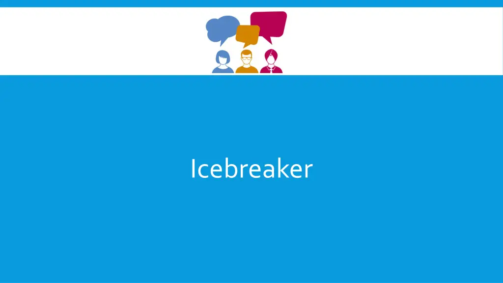 icebreaker