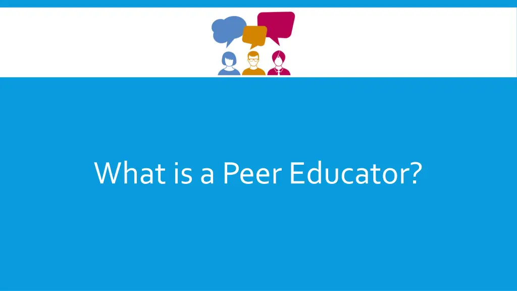 what is a peer educator