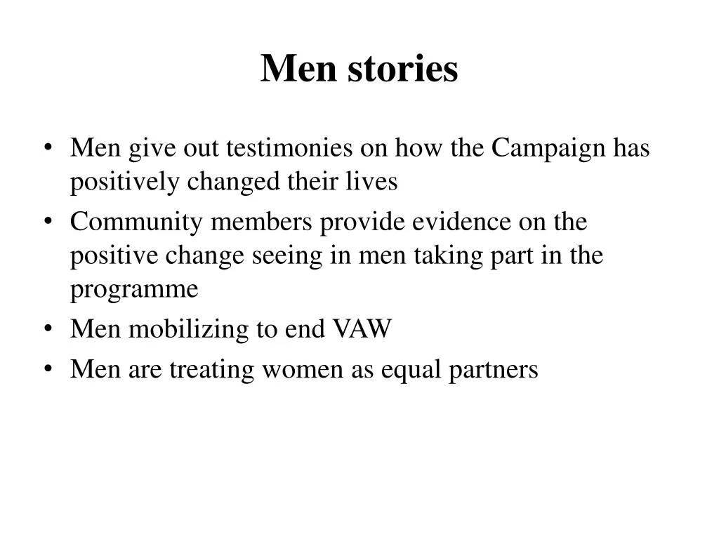 men stories