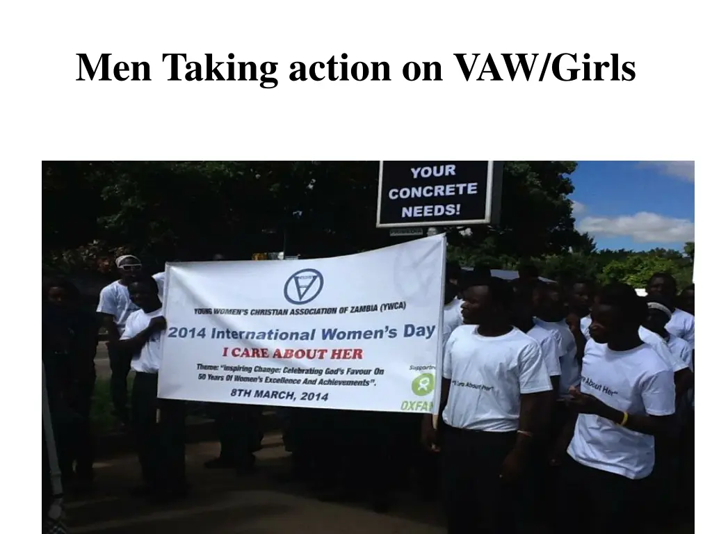 men taking action on vaw girls