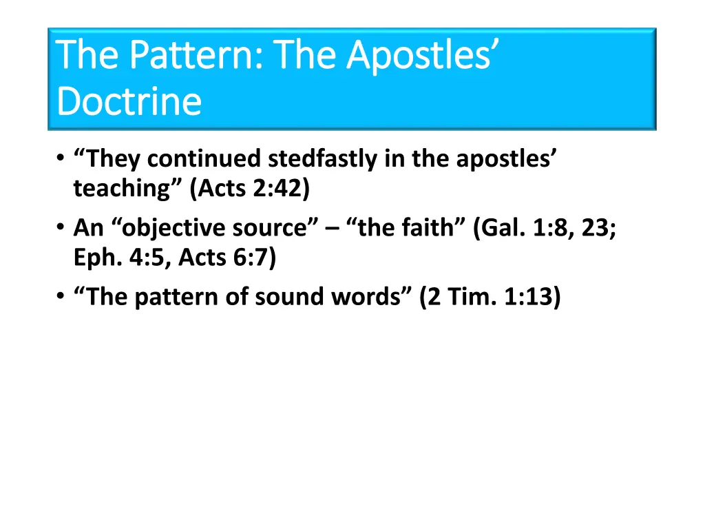 the pattern the apostles the pattern the apostles 2